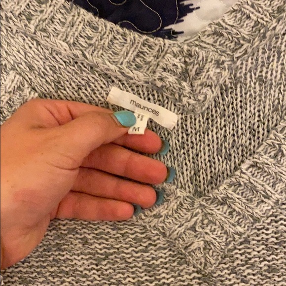 Maurices Grey Sweater - Picture 2 of 3